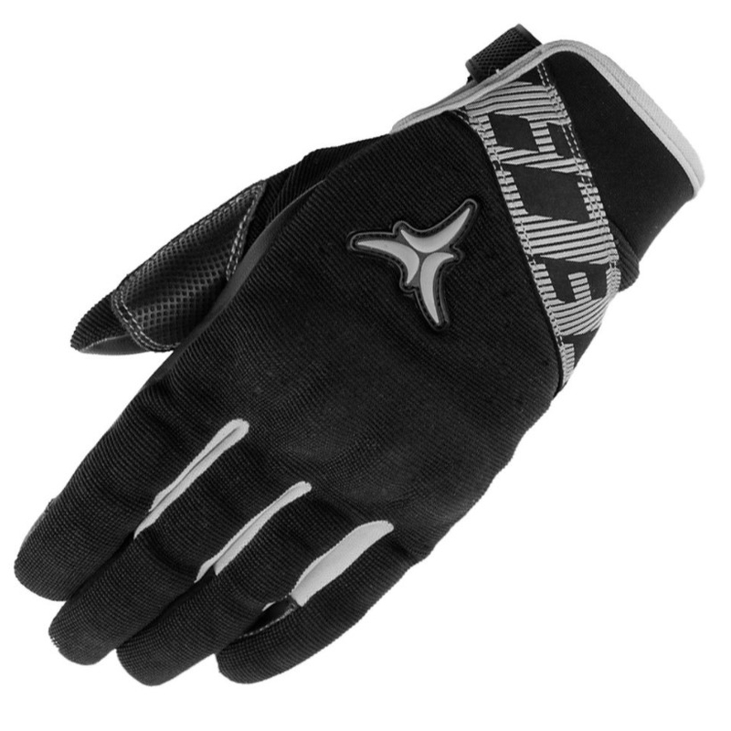 SECA X-Stretch Motorradhandschuhe schwarz-grau Ausverkauf