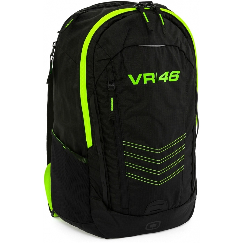 Rucksack VR46 Valentino Rossi Ogio schwarz-fluo gelb