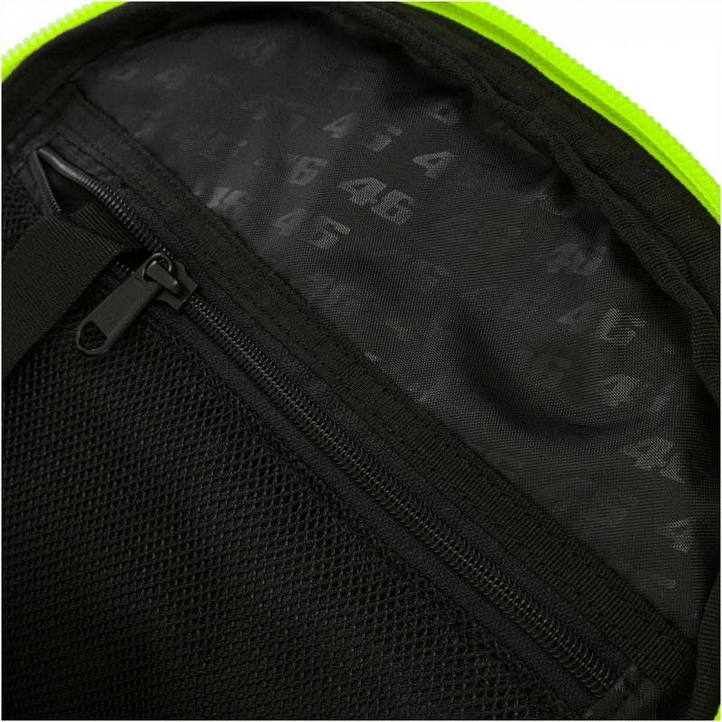 Rucksack VR46 Valentino Rossi Ogio schwarz-fluo gelb