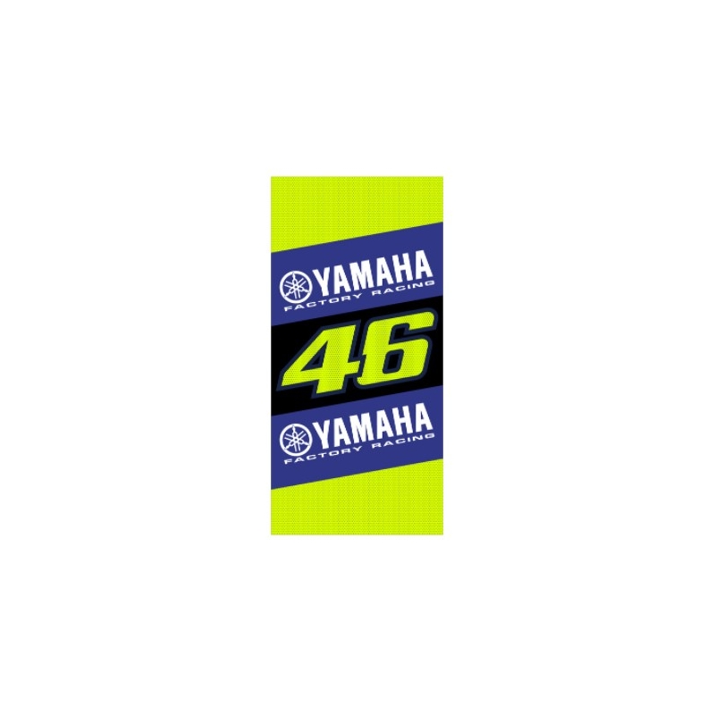 Halswärmer VR46 Valentino Rossi Yamaha blau-fluo gelb