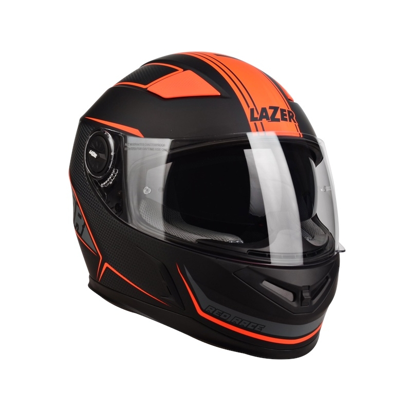 Lazer Bayamo Red Race Integralhelm - Klasse II