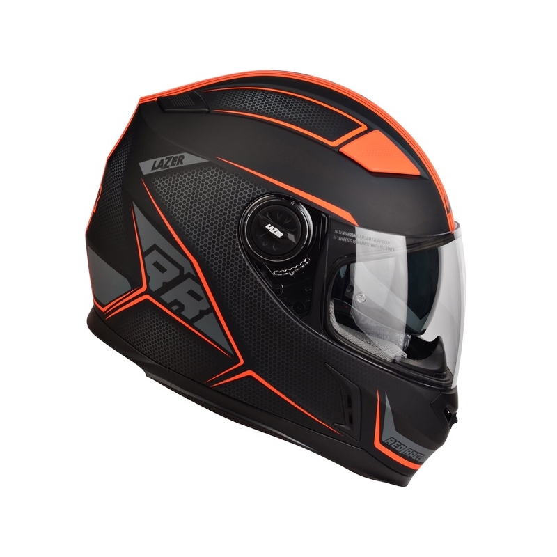 Lazer Bayamo Red Race Integralhelm - Klasse II