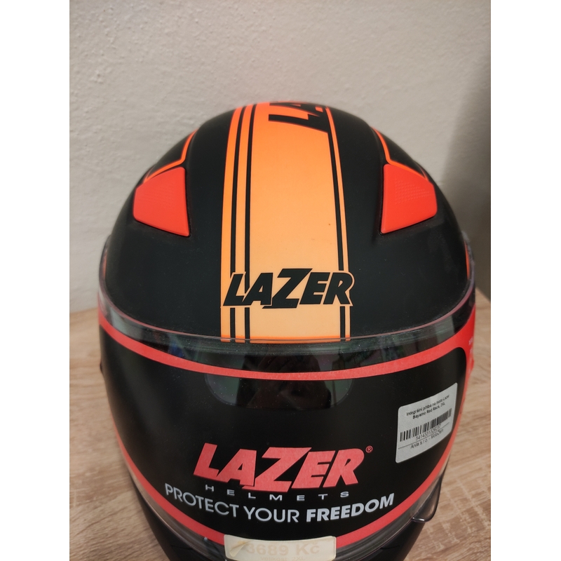Lazer Bayamo Red Race Integralhelm - Klasse II
