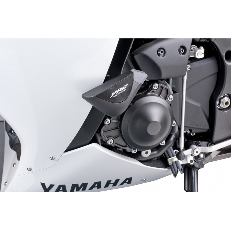 Gepolsterte Protektoren Puig PRO - Yamaha YZF-R1 (09-13) schwarz