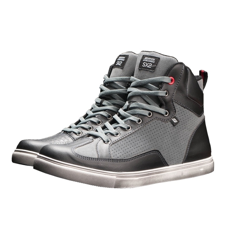 Moto Schuhe Shima SX-2 schwarz