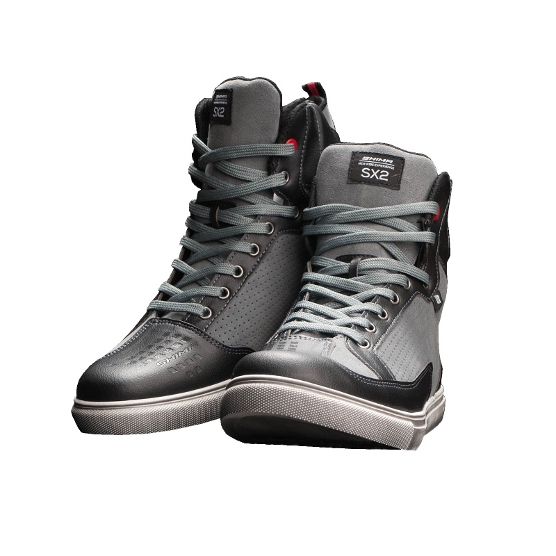 Moto Schuhe Shima SX-2 schwarz