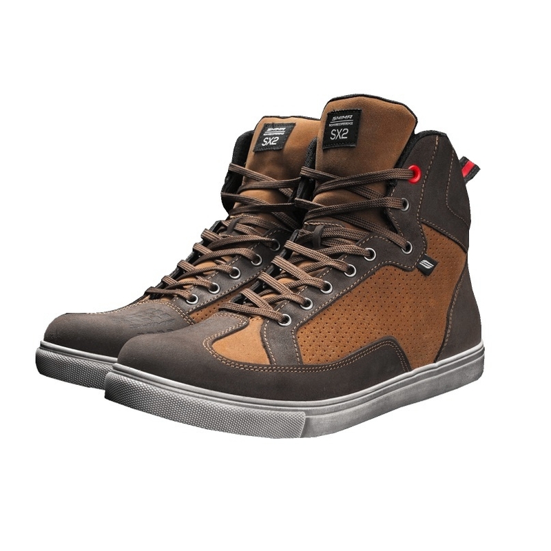 Motorradschuhe Shima SX-2 braun