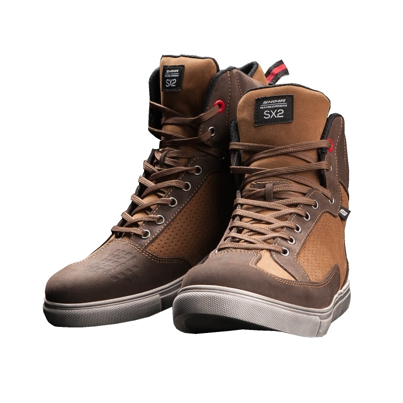 Motorradschuhe Shima SX-2 braun