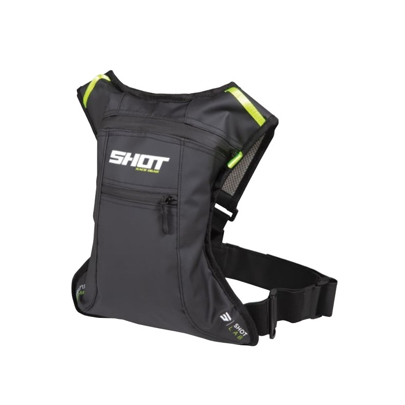 Hydrobag Shot Light Climat schwarz-fluorgelb