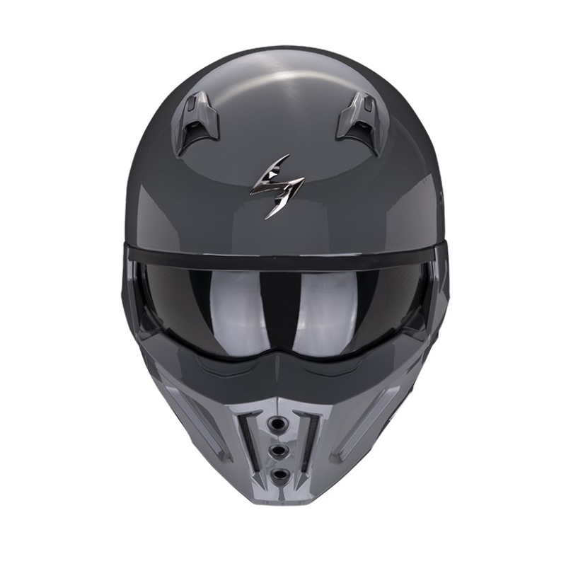 Helm SCORPION COVERT-X fest zementgrau Ausverkauf