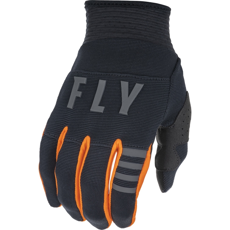 Motocross-Handschuhe FLY Racing F-16 2022 schwarz-orange