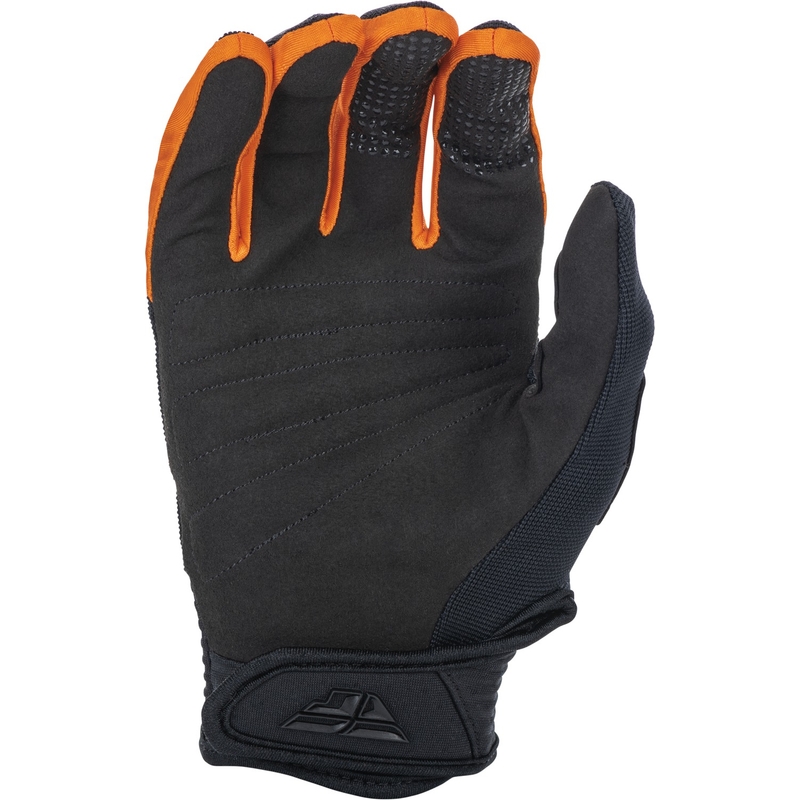 Motocross-Handschuhe FLY Racing F-16 2022 schwarz-orange