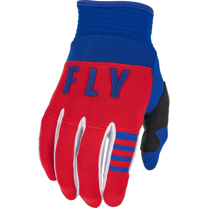 Motocross-Handschuhe FLY Racing F-16 2022 rot-weiß-blau