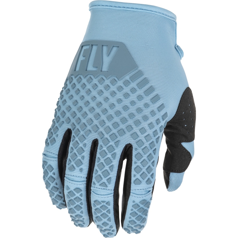 Motocross-Handschuhe FLY Racing Kinetic 2022 hellblau
