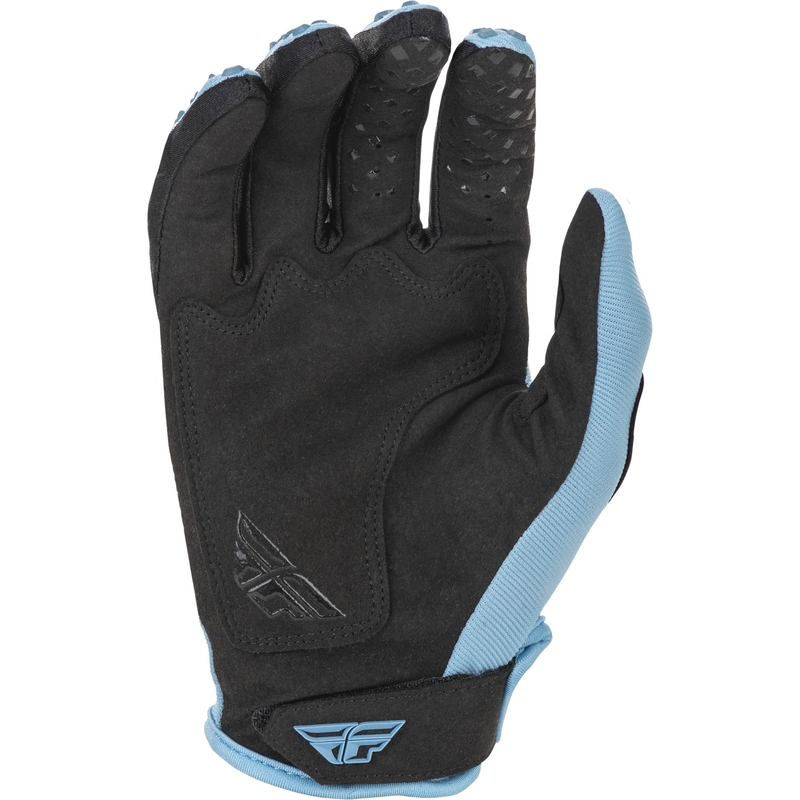 Motocross-Handschuhe FLY Racing Kinetic 2022 hellblau
