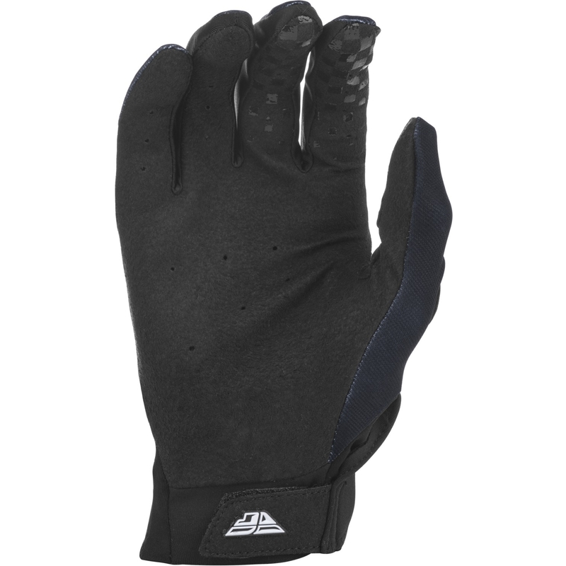 Motocross-Handschuhe FLY Racing Pro Lite weiß-schwarz