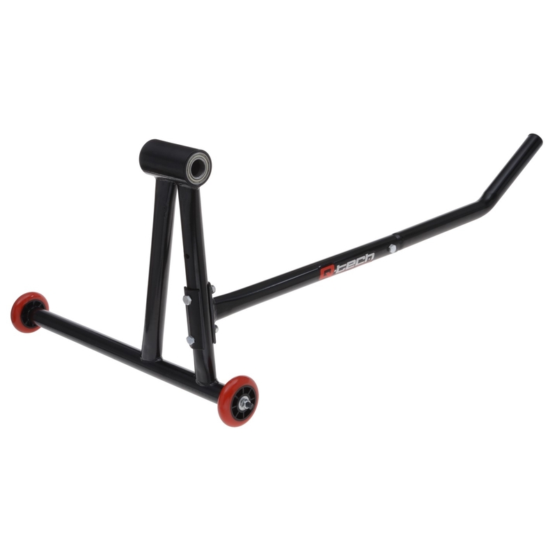 Motorradständer hinten Q-Tech schwarz