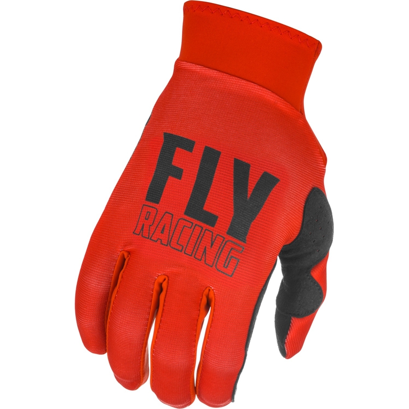 Motocross-Handschuhe FLY Racing Pro Lite rot-schwarz