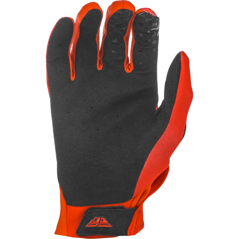 Motocross-Handschuhe FLY Racing Pro Lite rot-schwarz