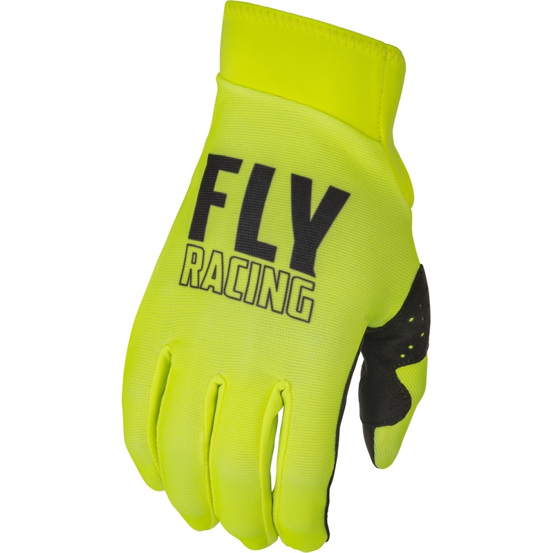 Motocross-Handschuhe FLY Racing Pro Lite schwarz-fluo gelb