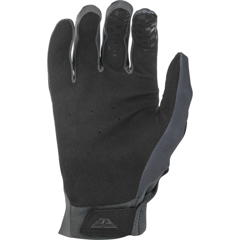 Motocross-Handschuhe FLY Racing Pro Lite schwarz-grau