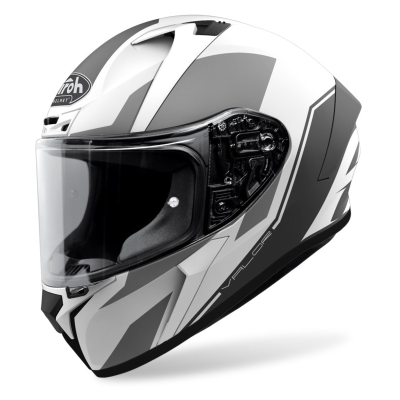 Integral Motorradhelm Airoh Valor Wings 2021 weiß matt