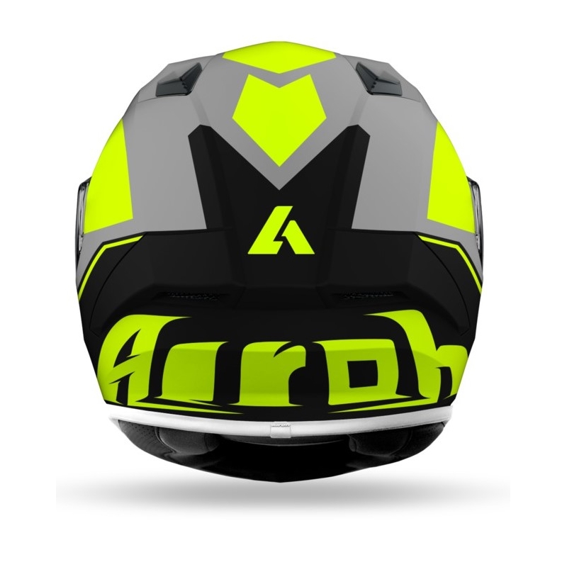 Airoh Valor Wings 2021 fluo gelb matt integral Motorradhelm Ausverkauf