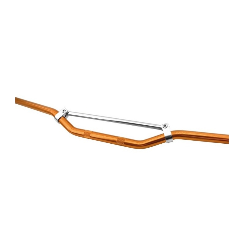 Cross/Enduro Motorradlenker mit Trapez orange