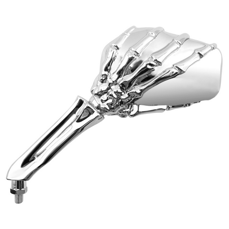 Universal Motorradspiegel Vicma Skeleton links
