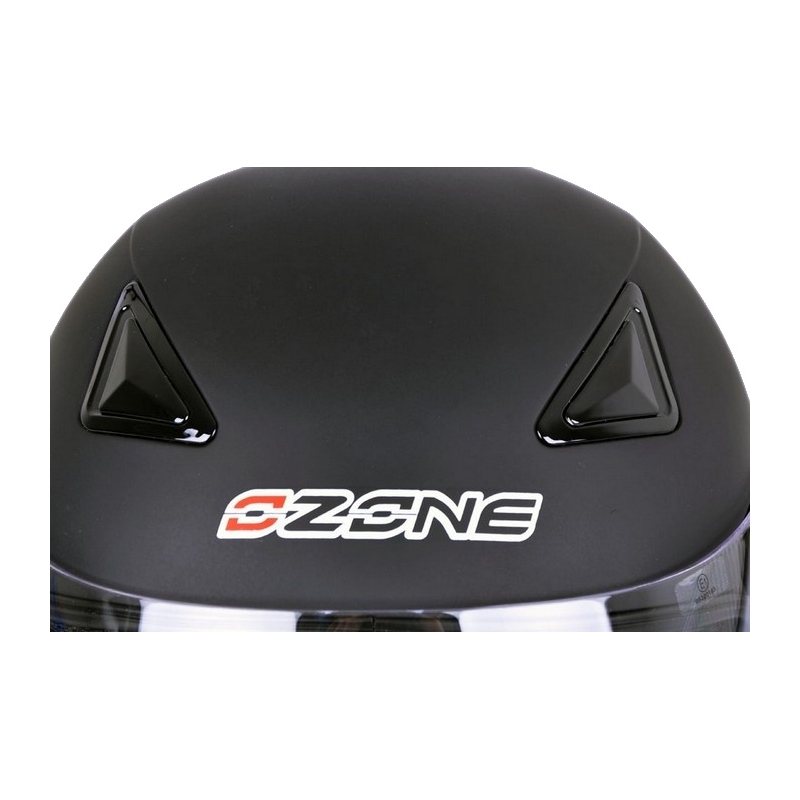 Moto Helm Ozone A951 Schwarz Matt Ausverkauf