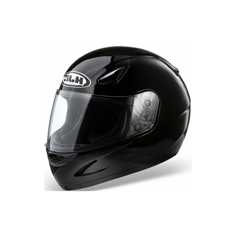 Integral Motorradhelm HJC CS-14 schwarz glänzend Ausverkauf