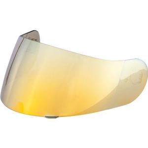 Gold-Iridium-Plexiglas HJC HJ-33