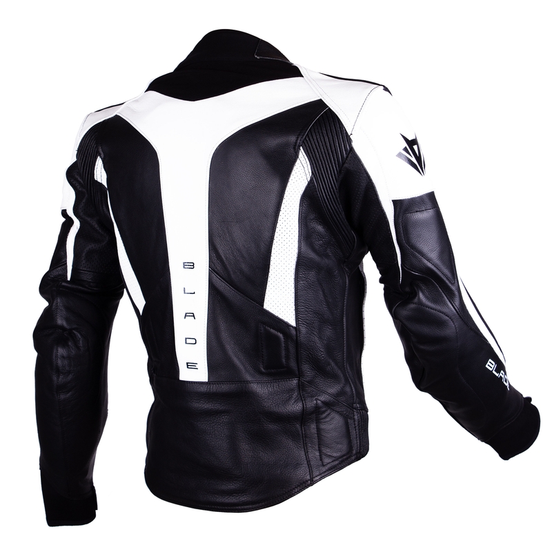 Herrenjacke RSA Blade schwarz-weiß Ausverkauf