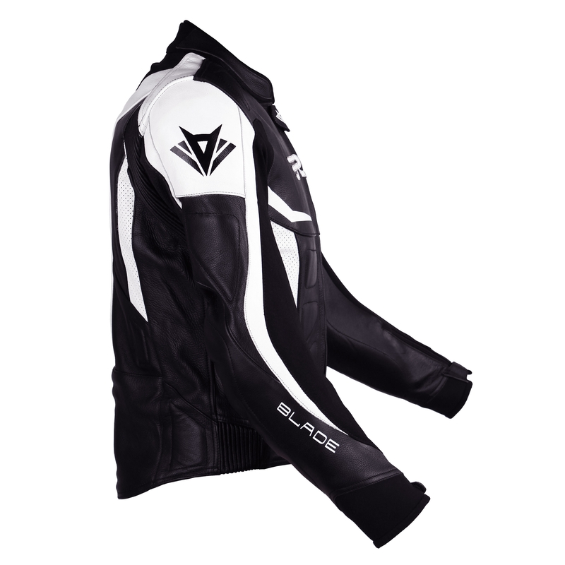 Herrenjacke RSA Blade schwarz-weiß Ausverkauf