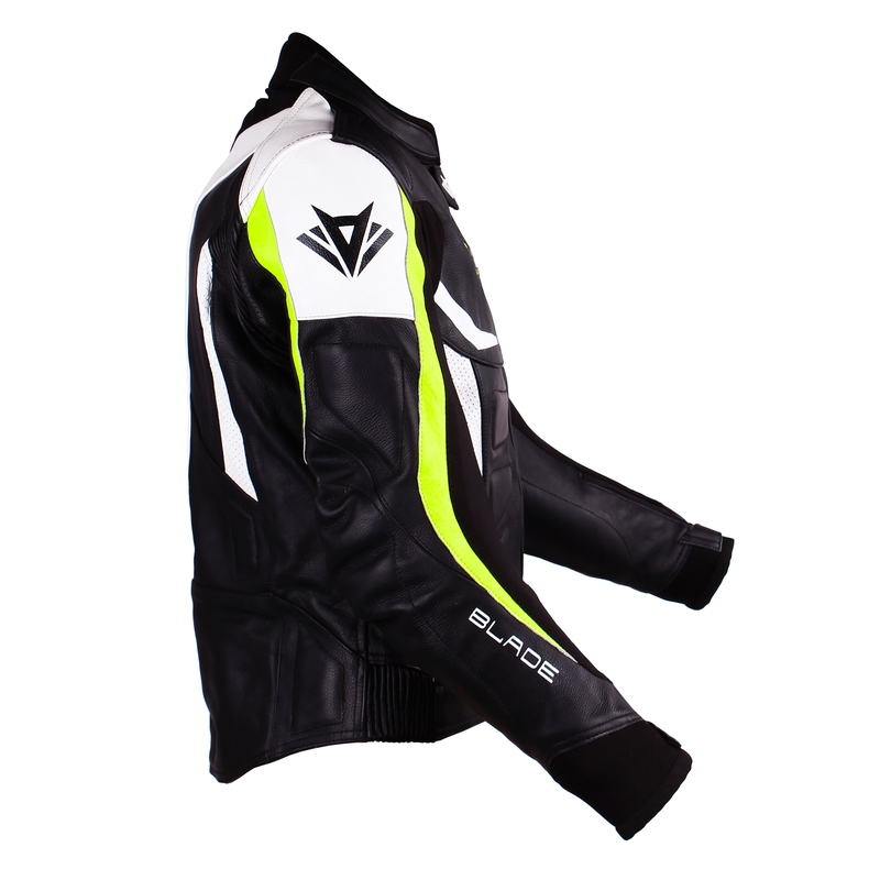 Herrenjacke RSA Blade schwarz-weiß-fluo gelb Ausverkauf