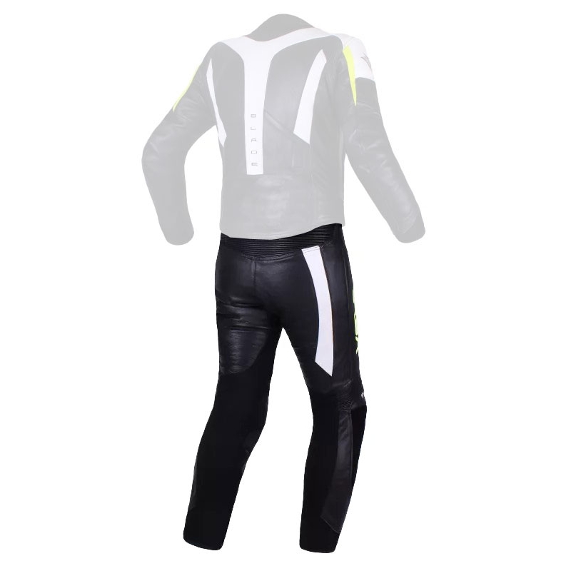 Herren RSA Blade schwarz-weiß-fluorgelbe Hose Ausverkauf