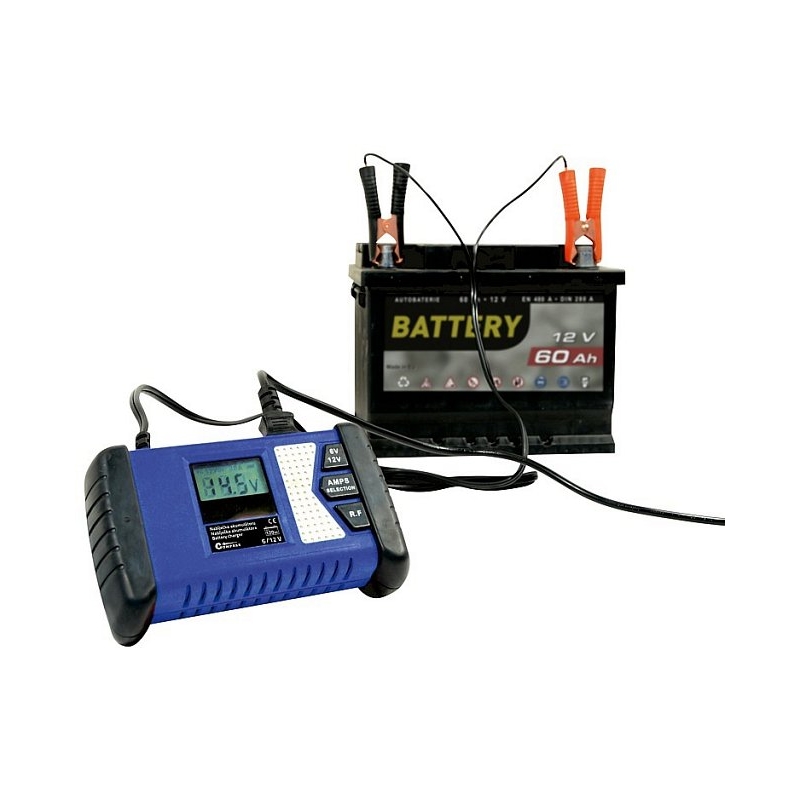 Batterieladegerät PROFI 6/12V PB/GEL/AGM