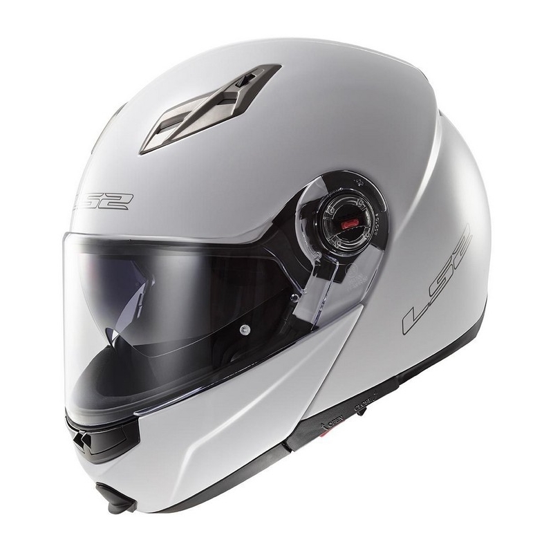 LS2 EASY weiß tip-up Motorradhelm Ausverkauf