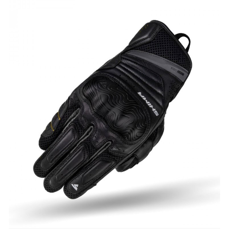 Shima Rush Motorradhandschuhe schwarz