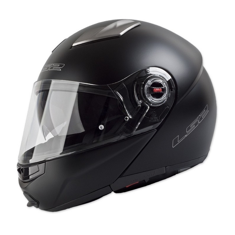 LS2 EASY schwarz matt klappbarer Motorradhelm zu verkaufen Ausverkauf