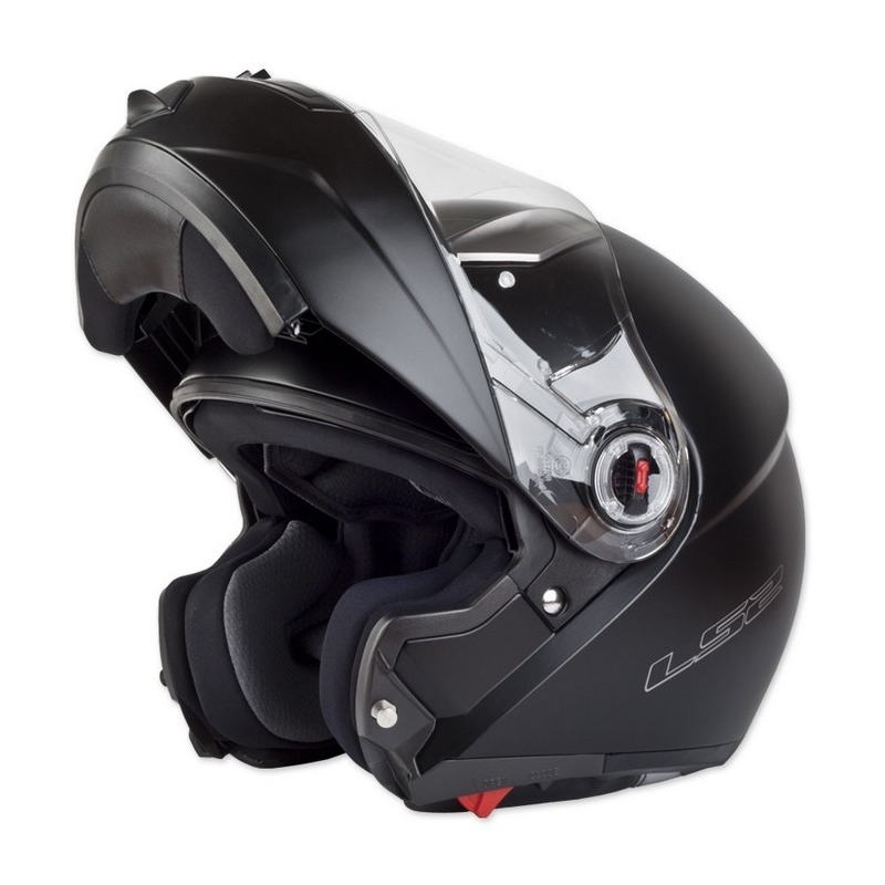 LS2 EASY schwarz matt klappbarer Motorradhelm zu verkaufen Ausverkauf