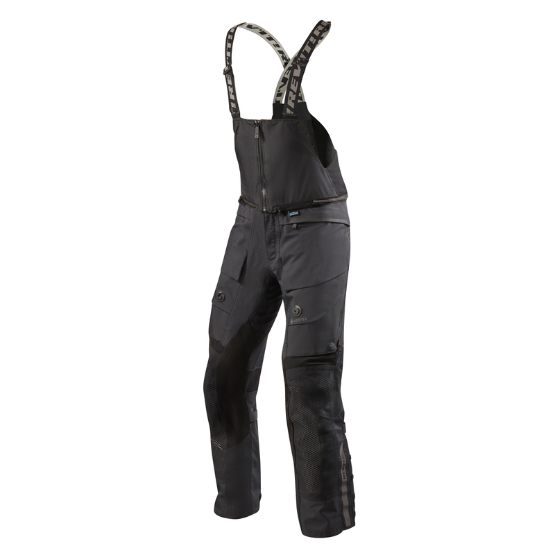 Revit Dominator 3 GTX Kurze Motorradhosen Schwarz