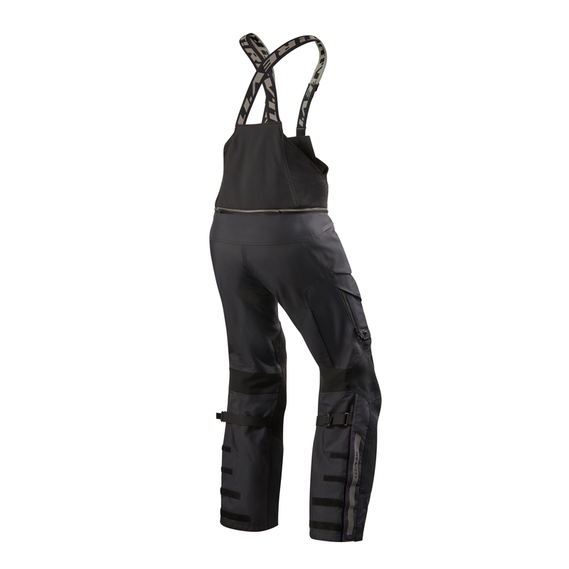 Revit Dominator 3 GTX Kurze Motorradhosen Schwarz