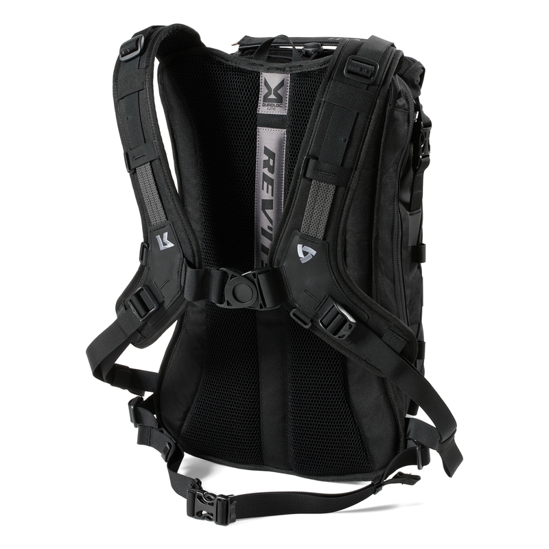 Revit Barren H2O Rucksack 18 l schwarz