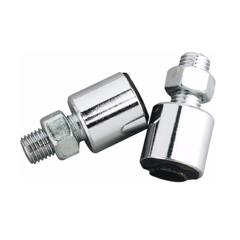 Anti-Vibrations-Adapter für Honda, Kawasaki, Suzuki Spiegel 2pcs