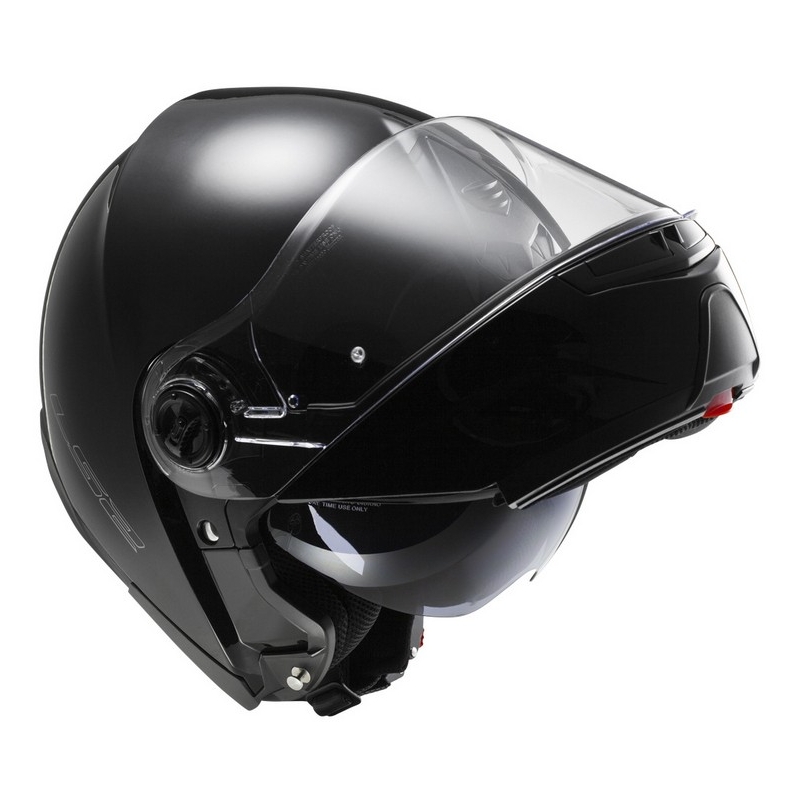 LS2 FF325 Strobe schwarz glänzend Motorradhelm zu verkaufen Ausverkauf