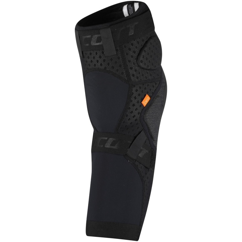 SCOTT Softcon 2 Knieschoner schwarz-grau