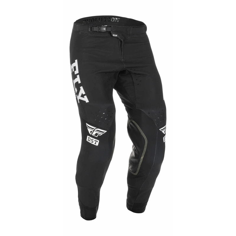 Motocross-Hose FLY Racing Evolution DST 2022 weiß-schwarz