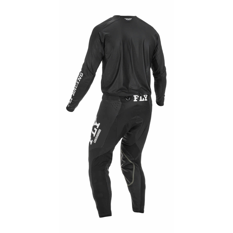 Motocross-Hose FLY Racing Evolution DST 2022 weiß-schwarz