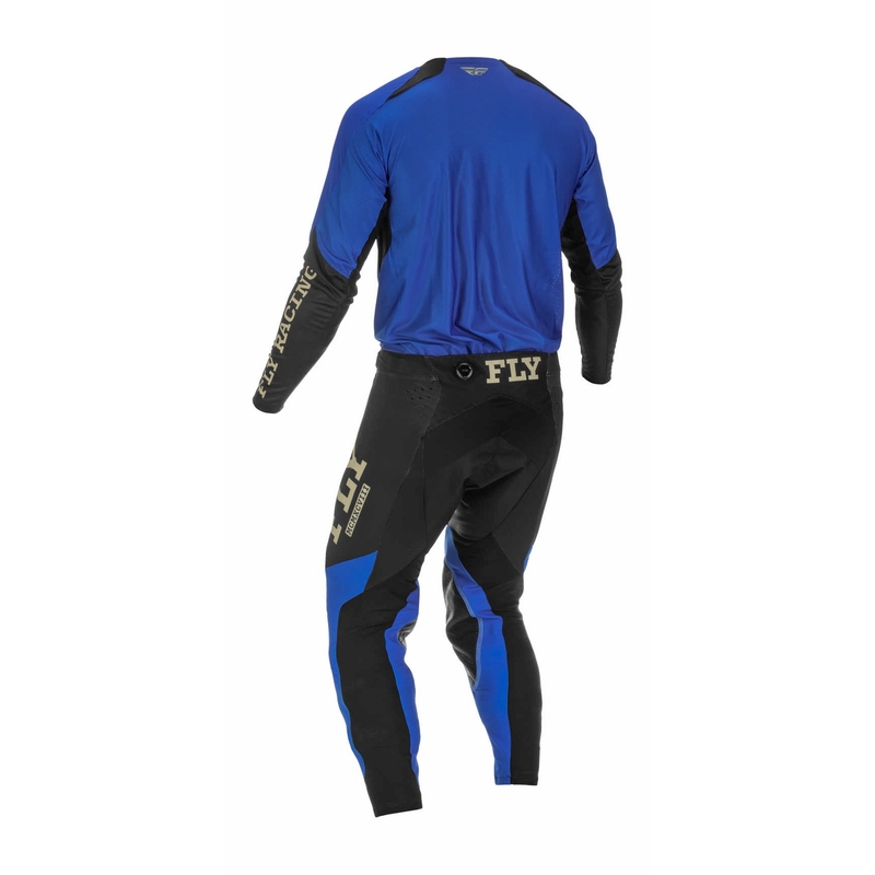 Motocross-Hose FLY Racing Evolution DST 2022 blau-schwarz